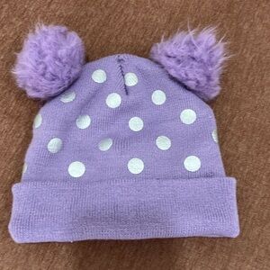 Girls winter hat